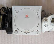 Sega Dreamcast  - Gdemu - Dreampsu - 128GB - vA0 HKT-3000