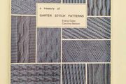 A Treasury Of Garter Stitch Patterns. Brother Garter Carriage Knitting Book