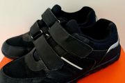 boys black trainers in size UK 4