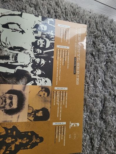 The vinyl series various artists vol 3 double vinyl