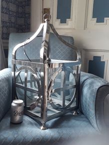 large ceiling light