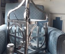 large ceiling light