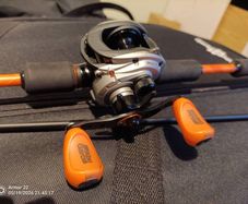 Abu Garcia Max STX Baitcasting Combo