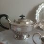 Silver plated tea/coffee set Image 3