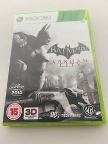 Xbox 360 Game Batman Arkham City