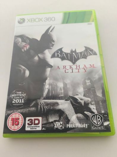 Xbox 360 Game Batman Arkham City