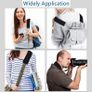 2 Pack Seat Belt Pads, Seat belt Strap Cover, Car Seat belt Comfort Pads, Soft Faux Big Rabbit Fur, Comfort Harness Pads Protect Shoulder Neck Padding for Kids, Adults Image 2