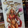Grimm Fairy Tales ! Vol 1-7 ! SIGNED by Joe Tyler and Ralph Tedesco ! AUTOGRAPH ! by Zenoscope Entertainment ! Image 7