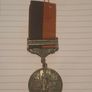 Irish War of Independence Medal IRA Black and Tan medal with Comrac bar Image 2