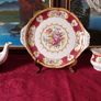 Rare 45 Piece Royal Albert Lady Hamilton Bone China Gold Gilt Dinner And Tea Service / Set For 6 Person Setting Made In England Image 9