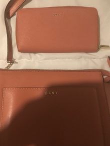 DKNY Bag and Matching Wallet