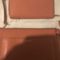 DKNY Bag and Matching Wallet