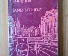 The Charwomans Daughter By James Stephens. VINTAGE FIRST EDITION.1972. Published By Guill And Macmillan.