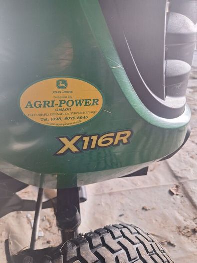 Tractor lawnmower