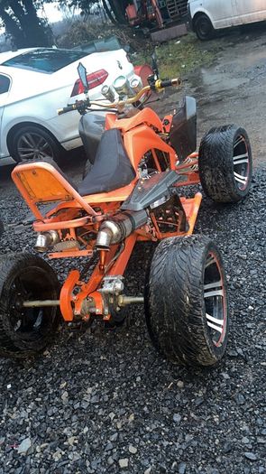 Street fighter quad bike 2018