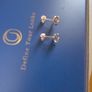 14k gold earrings Maria Tash style Image 4