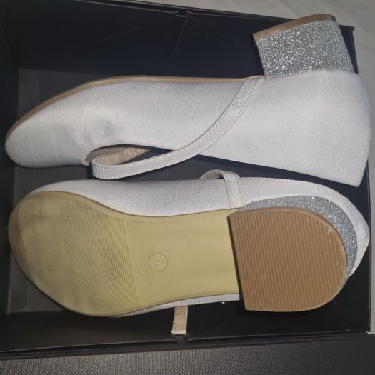 Communion Shoes - Next Mary Jane Bridesmaid Heel Shoes