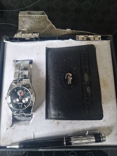 Franklin watch & wallet set