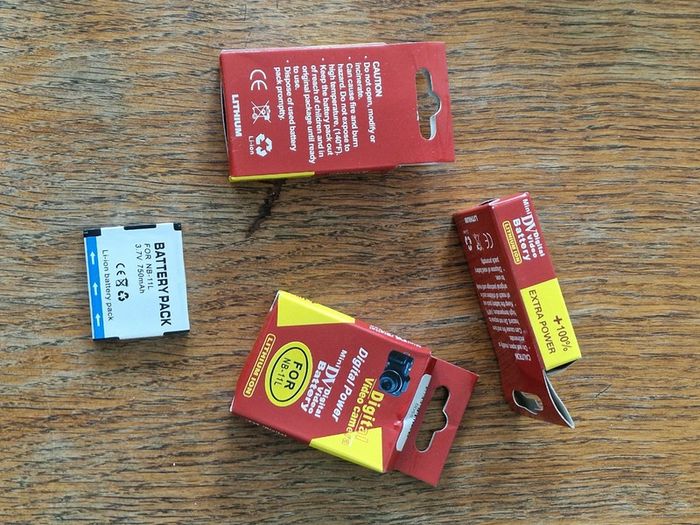 Lithium Camera Batteries : NB-11L