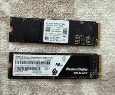 2 ssd m2 WD