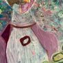 Original Abstract Painting abstract portrait contemporary portrait Image 6