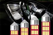 Festoon C5W 239 CANBUS NO Error 31mm 36mm 39mm 41mm Auto Light 4014 12 SMD LED Car Interior Dome Reading Lamp 12V
