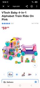 vtech 4 in 1 alphabet train