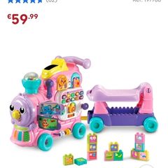 vtech 4 in 1 alphabet train
