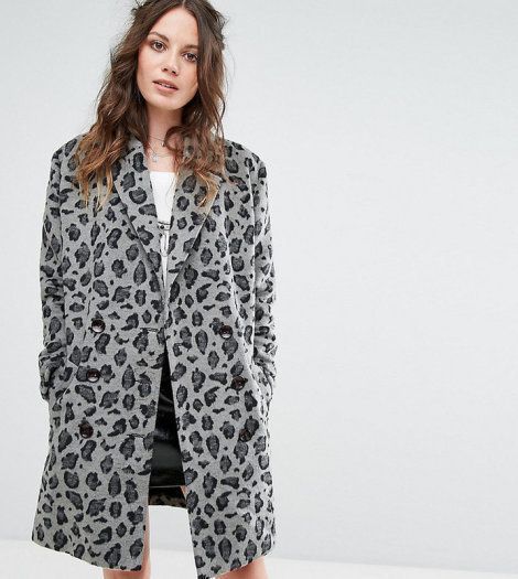 Glamorous Leopard Print Coat