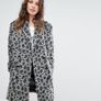 Glamorous Leopard Print Coat Image 7