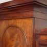 William IV Solid Mahogany Compactum Wardrobe Image 7