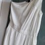 Emporio Armani White One Shoulder Jumpsuit with Pockets Sz 10 US - (Fit 12-14UK) - Rrp 220 (New) Image 7