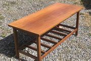 Mid-Century Modern Teak Coffee Table