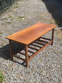 Mid-Century Modern Teak Coffee Table