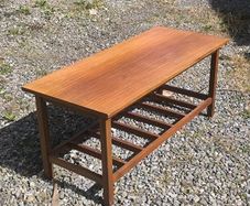 Mid-Century Modern Teak Coffee Table