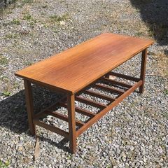 Mid-Century Modern Teak Coffee Table