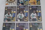 Leeds United AFC vintage football match attack cards