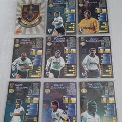 Leeds United AFC vintage football match attack cards