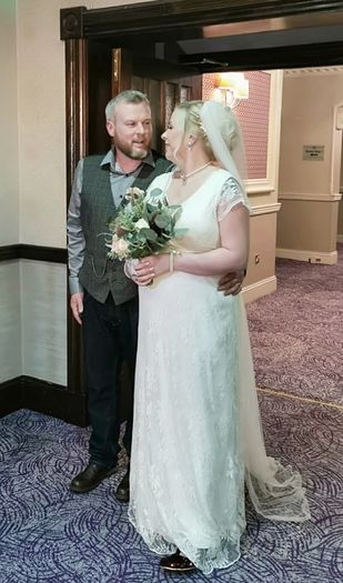 Tiffany Rose Maternity Wedding Dress