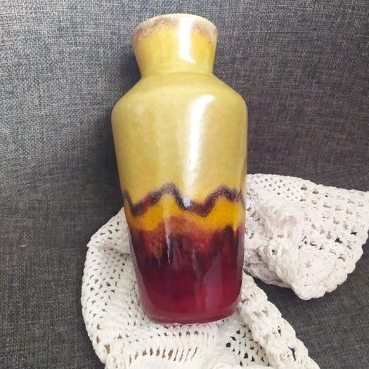 West German Bay, Vase 20 cm