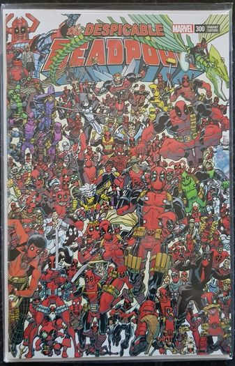 Despicable Deadpool #300 Variant 2018 Marvel Comics NM
