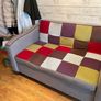 Couch- Pull out bed Image 3