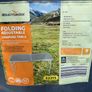 folding adjustable camping table Image 2