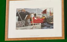 vintage set of 4 prints