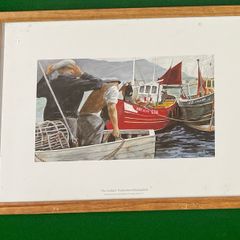 vintage set of 4 prints