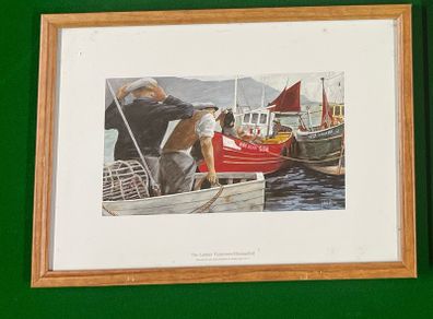 vintage set of 4 prints