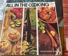 All in the Cooking ( rare copy ) 1975 book one