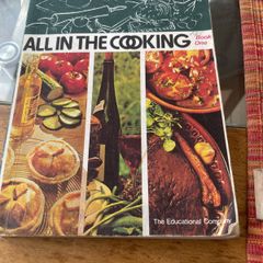 All in the Cooking ( rare copy ) 1975 book one