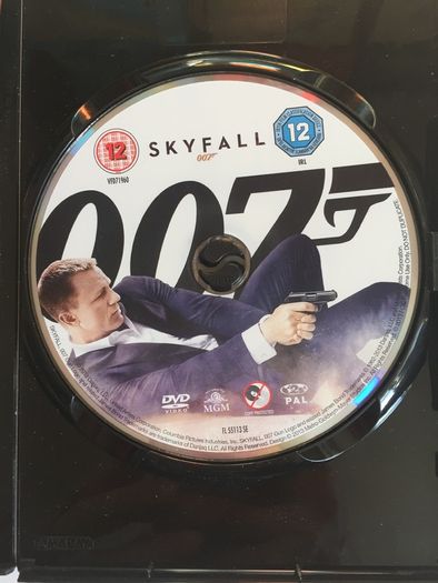 007 James Bond - Skyfall [2010] Daniel Craig [Movie DVD]