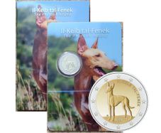 Malta 2 Euro Brilliant Uncirculated Coin 2026 - Il-Kelb Tal-Fenek